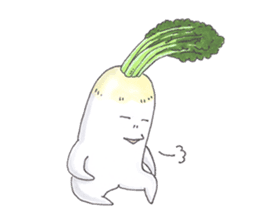 Full funny Vegetables sticker #5704892