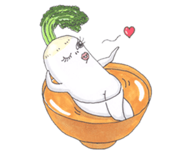Full funny Vegetables sticker #5704894