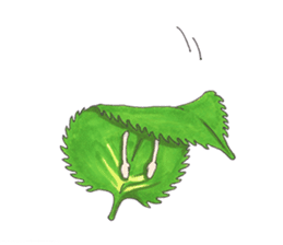 Full funny Vegetables sticker #5704902