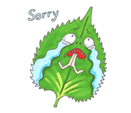 Full funny Vegetables sticker #5704903