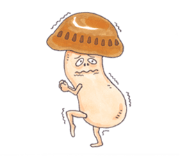 Full funny Vegetables sticker #5704905