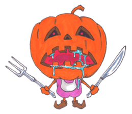 Full funny Vegetables sticker #5704906