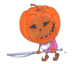 Full funny Vegetables sticker #5704907