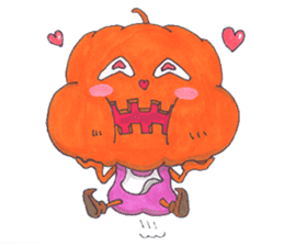 Full funny Vegetables sticker #5704908