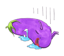 Full funny Vegetables sticker #5704909