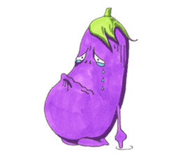 Full funny Vegetables sticker #5704910
