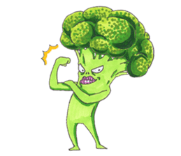 Full funny Vegetables sticker #5704913