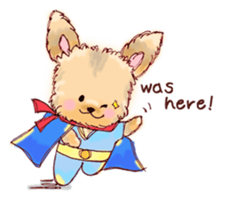 Yorkshire Terrie English version sticker #5705122