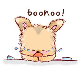 Yorkshire Terrie English version sticker #5705128