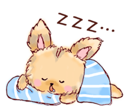 Yorkshire Terrie English version sticker #5705134