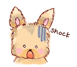 Yorkshire Terrie English version sticker #5705135