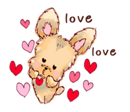 Yorkshire Terrie English version sticker #5705136