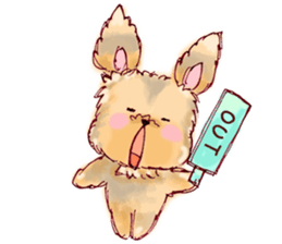 Yorkshire Terrie English version sticker #5705138