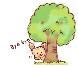 Yorkshire Terrie English version sticker #5705140