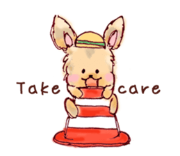 Yorkshire Terrie English version sticker #5705142