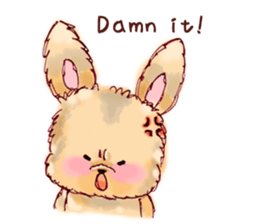 Yorkshire Terrie English version sticker #5705149