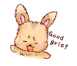 Yorkshire Terrie English version sticker #5705151