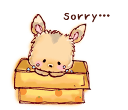 Yorkshire Terrie English version sticker #5705152