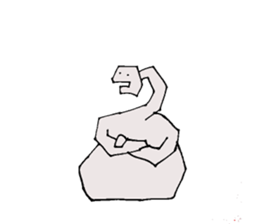 Here's to the Jurassic! sticker #5705156