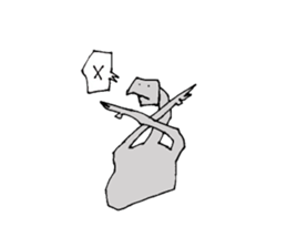 Here's to the Jurassic! sticker #5705159