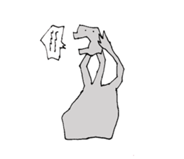 Here's to the Jurassic! sticker #5705161