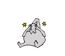 Here's to the Jurassic! sticker #5705162