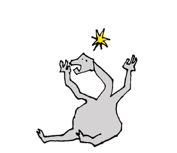 Here's to the Jurassic! sticker #5705163