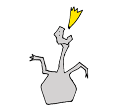 Here's to the Jurassic! sticker #5705164