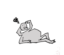 Here's to the Jurassic! sticker #5705165