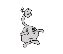 Here's to the Jurassic! sticker #5705167