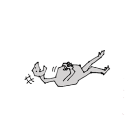 Here's to the Jurassic! sticker #5705168