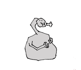 Here's to the Jurassic! sticker #5705170