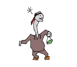 Here's to the Jurassic! sticker #5705171