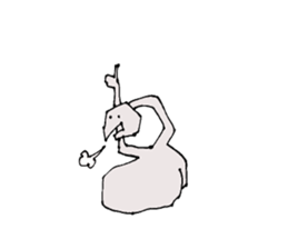 Here's to the Jurassic! sticker #5705175