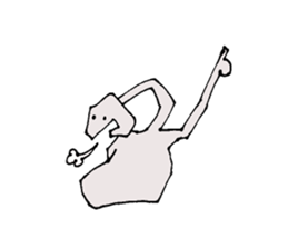 Here's to the Jurassic! sticker #5705176