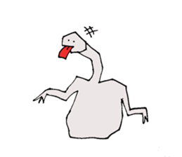 Here's to the Jurassic! sticker #5705180