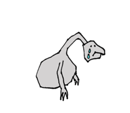 Here's to the Jurassic! sticker #5705185