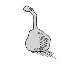 Here's to the Jurassic! sticker #5705187