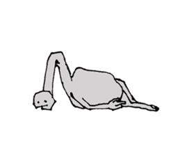 Here's to the Jurassic! sticker #5705188