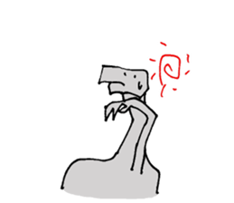 Here's to the Jurassic! sticker #5705192