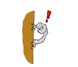 Here's to the Jurassic! sticker #5705193