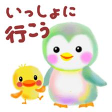penguin pempem 2 sticker #5705228