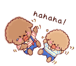 TOY POODLE English version sticker #5705257