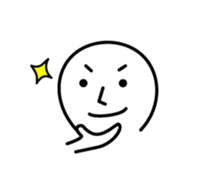 Lovely emoticon of the Japanese style sticker #5705418