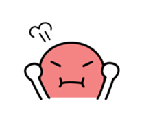 Lovely emoticon of the Japanese style sticker #5705430