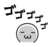 Lovely emoticon of the Japanese style sticker #5705432