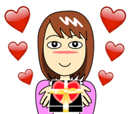 Mirai-chan's Japanese yearly events sticker #5705524