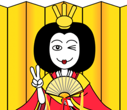 Mirai-chan's Japanese yearly events sticker #5705525