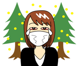 Mirai-chan's Japanese yearly events sticker #5705528