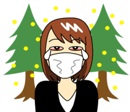 Mirai-chan's Japanese yearly events sticker #5705528